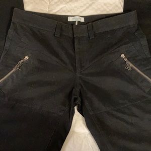 Emilio Pucci women’s black denim pants Sz 8